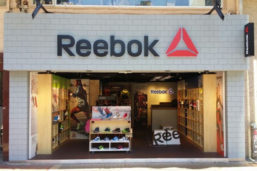 reebok store locations near me